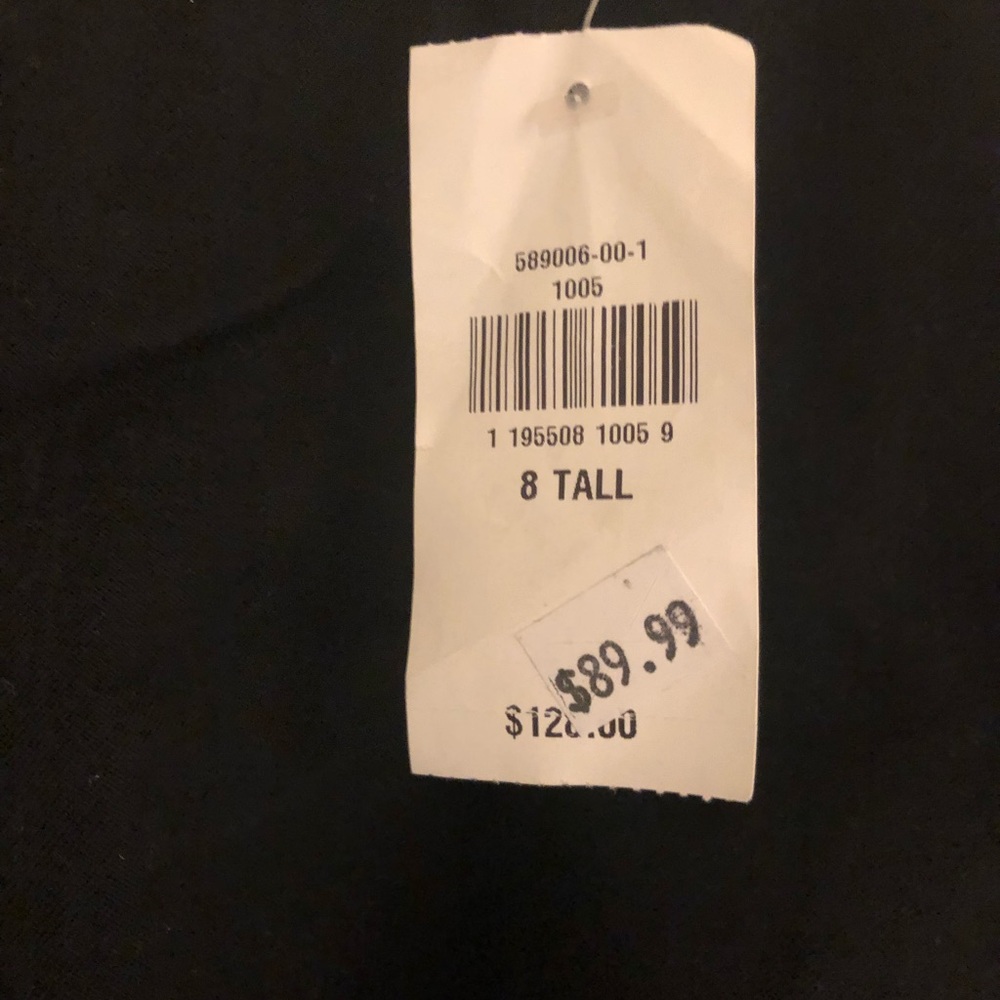 SALE! Banana Republic LBD size 8 TALL! - Picture 3 of 5